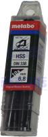 Metabo - Drill Bit 6,80mm Dia. HSS-R 10 pc Pack