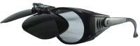 Safety Spectacles Clear With Flip up shade 5 Lens