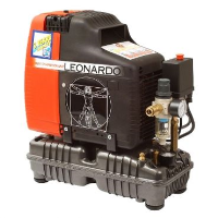 Fiac 1027990000 Leonardo 1hp Compressor