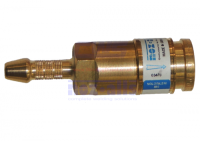Quick Connector Torch Mounted Oxygen Body 6 mm Nipple Inlet