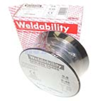 Weldability VZFC08045 - 0.8mm 0.45kg Flux Cored Wire - Mild Steel