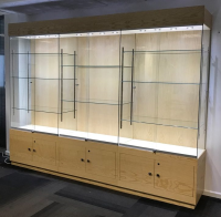  Glass Trophy Cabinets For Sale