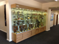  Wooden Trophy Cabinets
