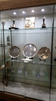  Custom Made Glass Display Cabinets