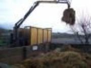 Muck Pile Grab Loader Service