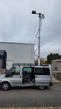 Broadcast and Telecommunications Survey Vehicle