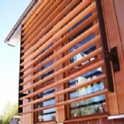 wooden Solar shade