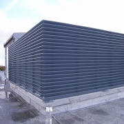 Roof Top louvred Plant Screens