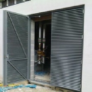 External Boiler House Doors