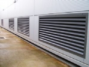 Weather Louvres Flanged