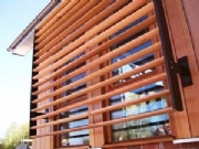 Wooden Solar Shading