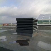 Louvred Roof Terminals
