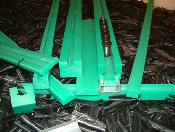 Plastic Wearstrips & Guides
