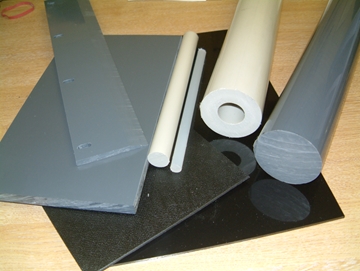 PVC Sheets, Rods and Tube