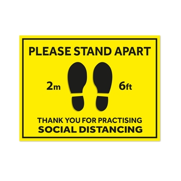 Social Distancing Mats