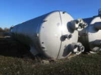 100,000 Litres Stainless Steel Storage Tanks