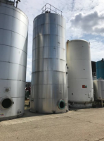 90.000 Litre Stainless Steel Storage Tank