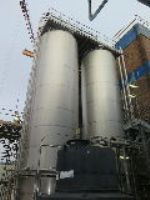 60,000 litres Stainless Steel Storage Silos