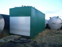 36,000 Litre Mild Steel Tank System