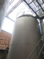 35,000 litres Stainless Steel Storage Tanks