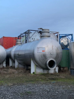 33,000 Litre Stainless Steel Storage Vessel