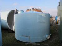 30,000 Litre Fibre Glass Vertical Tank