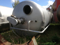 30,000 Litres Stainless Steel Mixing Vessel