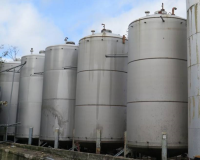 27,000 Litres Stainless Steel Storage Tanks