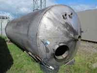 25,000 Litres Stainless Steel Storage Tank