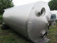 20,000 Litre Stainless Steel Mixing Vessel