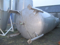 17,000 Litres Stainless Steel Storage Tanks