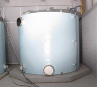 15,000 Litres Fibreglass Vertical Water Tank