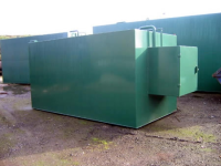 15,000 litres Mild Steel Tank System