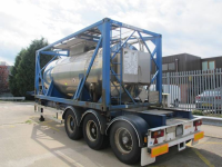 11,201 Litre Stainless Steel ISO storage Tank