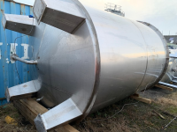 10,000 Litre Stainless Steel Mixing Vessels