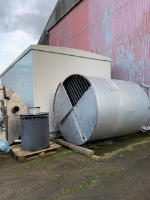 8,000 Litre Stainless Steel Storage Tank