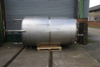 4,000 Litre Stainless Steel Storage Tank