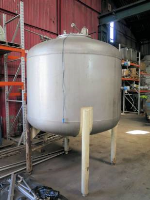 3,000 Litre Stainless Steel Storage Tank