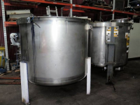 2,400 Litre Stainless Steel Storage Tank