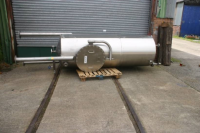1,500 Litre Stainless Steel Storage Tank