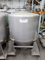 1,000 Litre Stainless Steel Matcon IBC