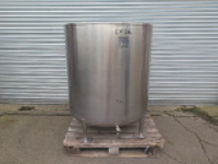 900 Litre Stainless Steel Storage Tank