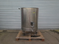 450 Litre Stainless Steel Storage Tank