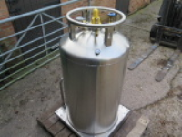 240 Litres Stainless Steel Cyrogenic Storage Tank
