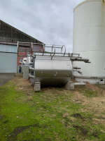 16,000 Litres Stainless Steel Mixing Vessel