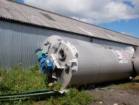 15,000 Litres Stainless Steel Mixing Tank