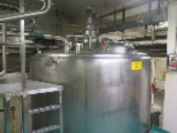 10,000 litres Stainless Steel Mixing Tanks