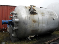 10,000 Litres Stainless Steel Mixing Vessel