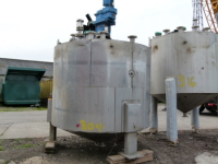 10,000 Litres Stainless Steel Mixing Tank