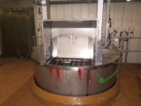 10,000 Litre Stainless Steel Mixing Vessel